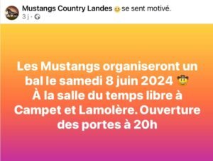 40 CAMPET ET LAMOLERE BAL COUNTRY LE 08 06 24